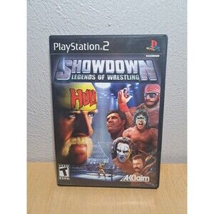 Legends of Wrestling: Showdown (Sony PlayStation 2, 2004)